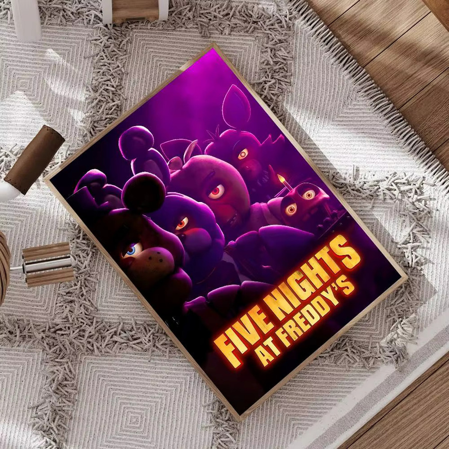 Rastar Five Nights At Freddy's Selbstklebendes Kunstposter in Weiß - Bild 4