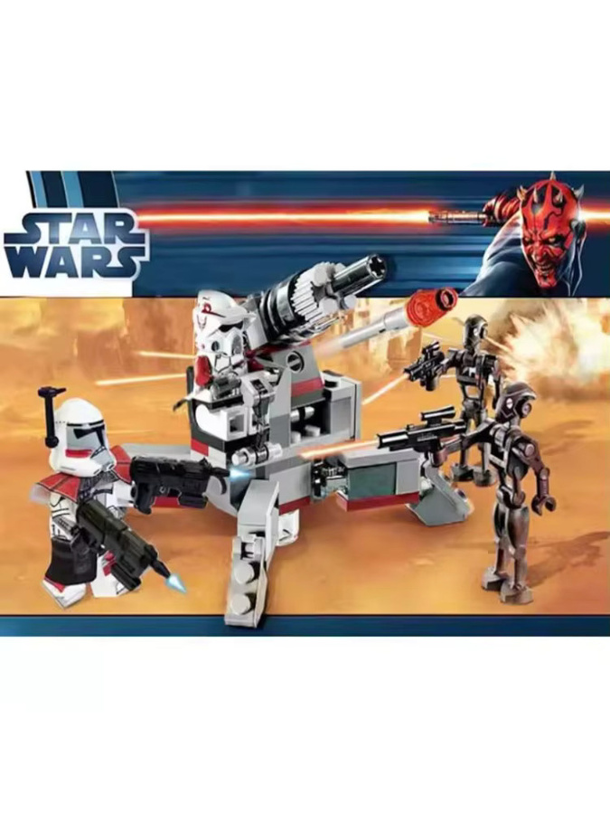 LEGO Star Wars Elite Klon-Trooper Angriffsroboter 9488, Actionfigur, Bausteine - Bild 1
