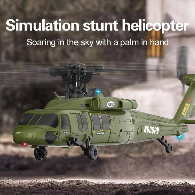 JIKEFUN UH-60 Simulations-Black-Hawk, RC-Hubschrauber, ferngesteuert - Bild 1
