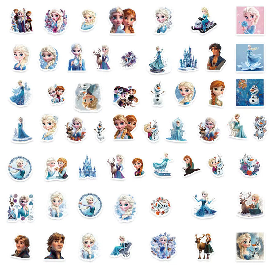 Disney Frozen Elsa Aufkleber, Cartoon, Wasserdicht - Bild 3