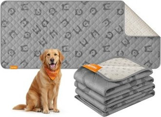 Feandrea wasserdichte Hundedecke als Autoschondecke und Sofaschutz, Farbe: Grau, Größe: M - Bild 1