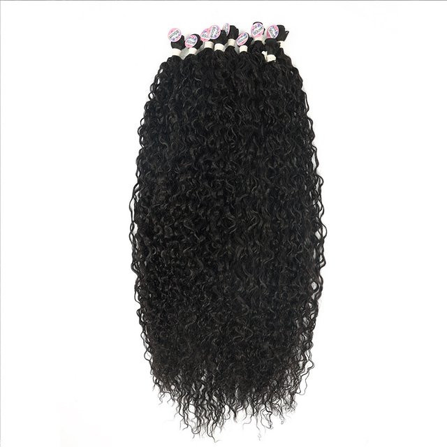Booming Hair Synthetische Haar Extensions, 34 Zoll, Lockige Wellen, Damen - Bild 1