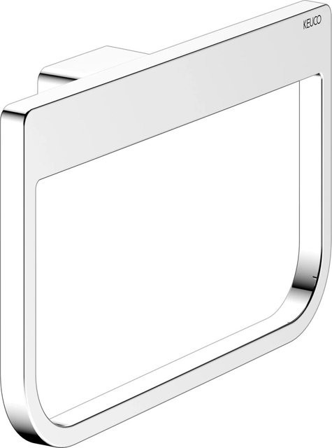Keuco Handtuchring Rose in Chrom, schwenkbar, Wandmontage, Durchmesser: 24 cm - Bild 1