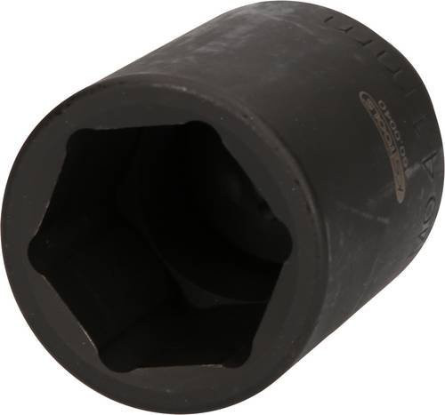KS Tools Achsmuttern-Schlüssel 3/4 Zoll, 6-kant, lang, schwarz, 41 mm - Bild 1
