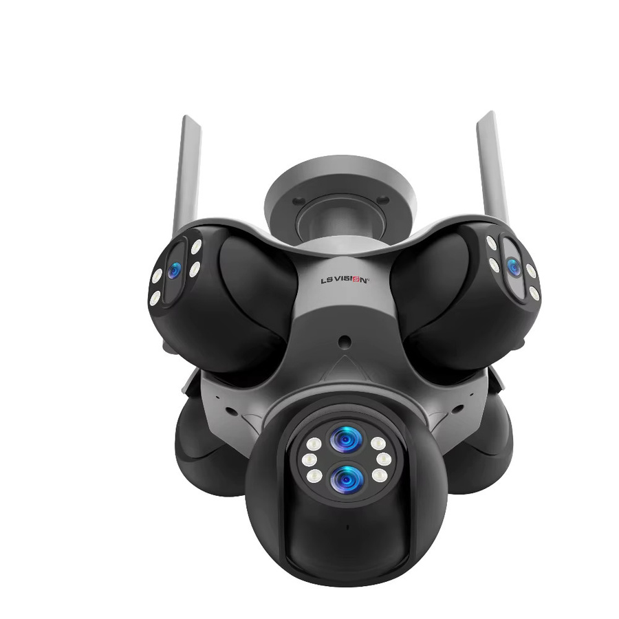 LS VISION 30 MP WiFi-IP-Überwachungskamera für den Außenbereich mit 10-fachem Zoom, 360 Grad PTZ und automatischer Verfolgung - Bild 7