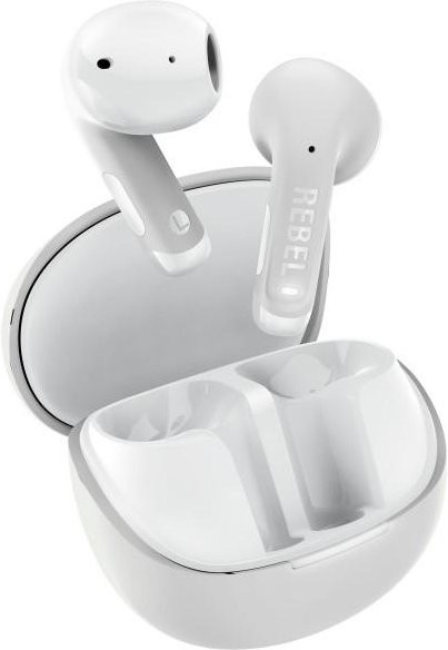 Fresh N Rebel Twins Core 2 True Wireless Bluetooth Ohrhörer mit Sound App in Ice Grey - Bild 1