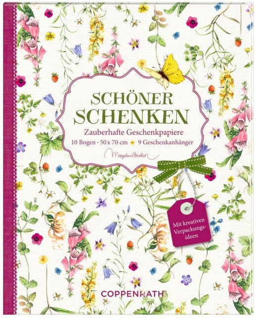 Geschenkpapierbuch Schöner schenken von Marjolein Bastin, Mehrfarbig - Bild 1