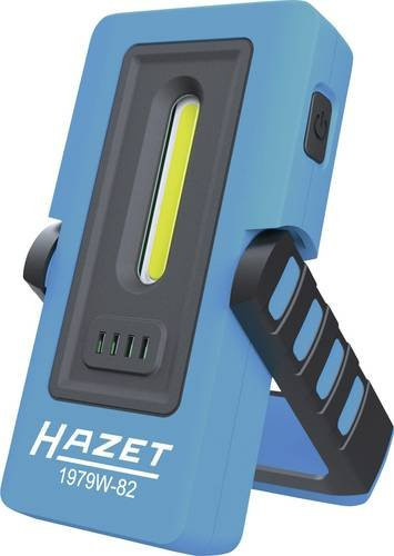 Hazet 1979W-82 LED Pocket Light Arbeitsleuchte akkubetrieben mit Wireless Charging, Blau - Bild 1