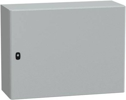 Schneider Electric PanelSeT S3DB NSYS3D6830 Schaltschrank aus Stahl in Grau, B/T/H: 80,0 x 60,0 x 30,0 cm - Bild 1