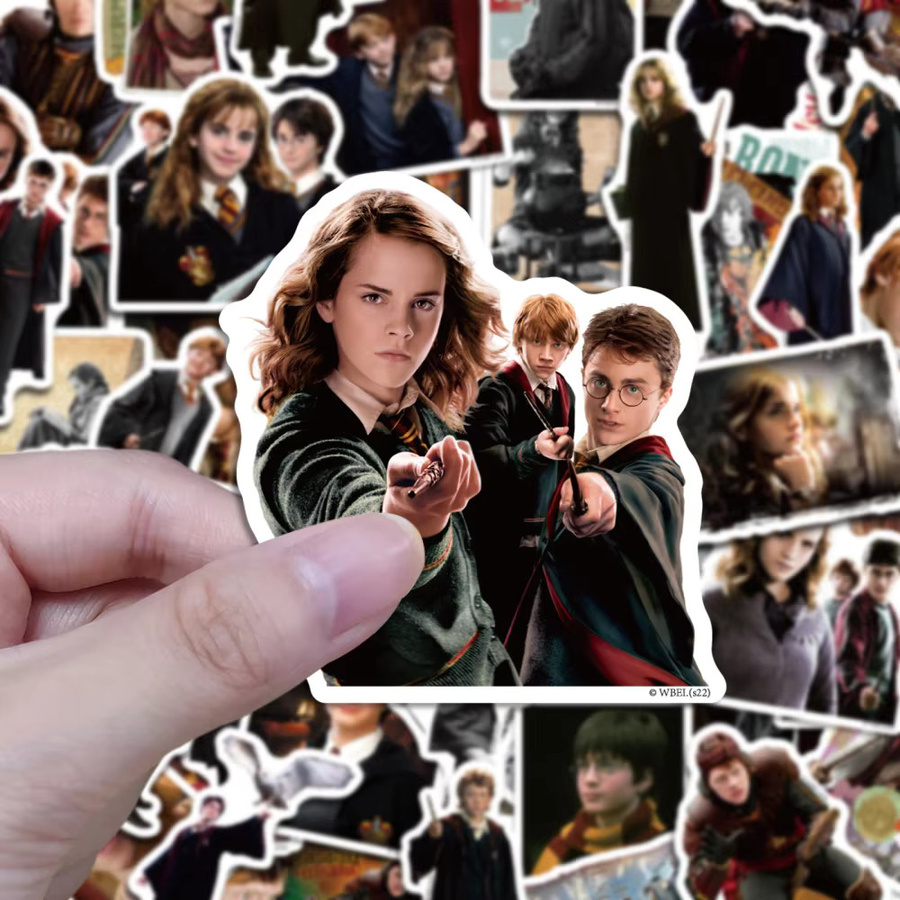 OTRAINBOW Harry Potter Aufkleber-Set, 50 Stück - Bild 2