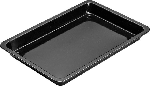 Dr. Oetker Backblech Back-Idee Kreativ aus Emaille, Schwarz, B: 42 cm, T: 29 cm - Bild 1