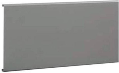 Hager Oberteil FB6013027030 Grau B: 130 mm, L: 2000 mm - Bild 1