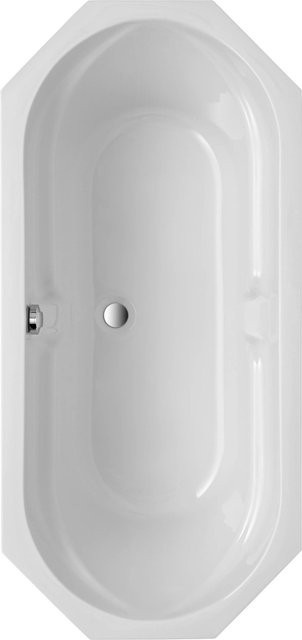 OTTOFOND Badewanne Sicilia achteckig Weiß B/T/H: 180 x 85 x 48 cm - Bild 1