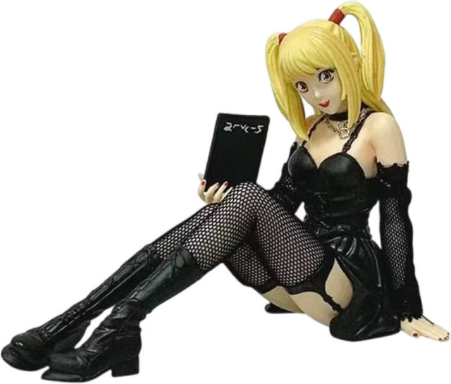 Bandai Death Note Amane Misa Figur, Actionfigur, Einzelfigur, Weiß - Bild 1
