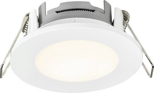 Nordlux Leonis 49160101 Einbauleuchte LED Weiß IP65 Warmweiß Rund - Bild 1