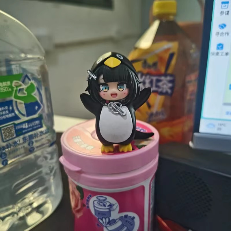 Gugugaga Arknights Endfield Pengmin, Anime Modell, Einzelfigur, Kunststoff - Bild 3