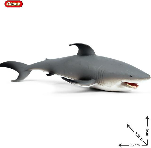 Oenux Meerestiere Actionfiguren, Meeresleben, ab 3 Jahre - Bild 1