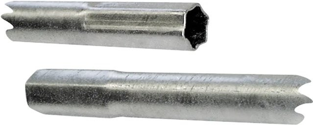 Hama Stahl-Steckmast AMS2000 in Silber, Höhe: 2 m - Bild 1