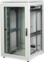 Digitus Netzwerkschrank DN-19 26 HE, 19 Zoll, B/T/H: 800 x 1342 x 800 cm, Grau/Lichtgrau - Bild 2