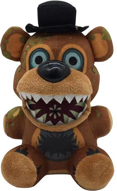 Yiran toy 1 Five Nights at Freddy's Bonnie Bär Foxy Stoffpuppen, ab 14 Jahren - Bild 1