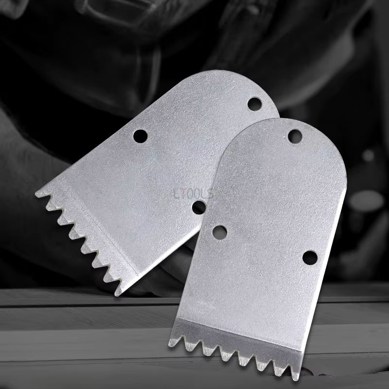 LTOOLS Eisenplatte als Hobelstopper aus kaltgewalztem Stahl in Silber - Bild 2