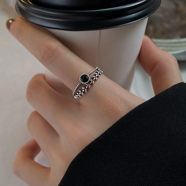 Ring 925 Silber, Vintage, Damen - Bild 1