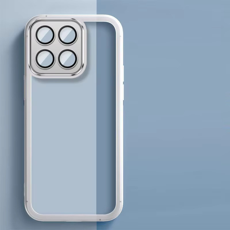Stoßfeste Silikon Schutzhülle für Honor X6C X8C X7C X8A X8B X6A X6B X8 X5B in Transparent - Bild 1