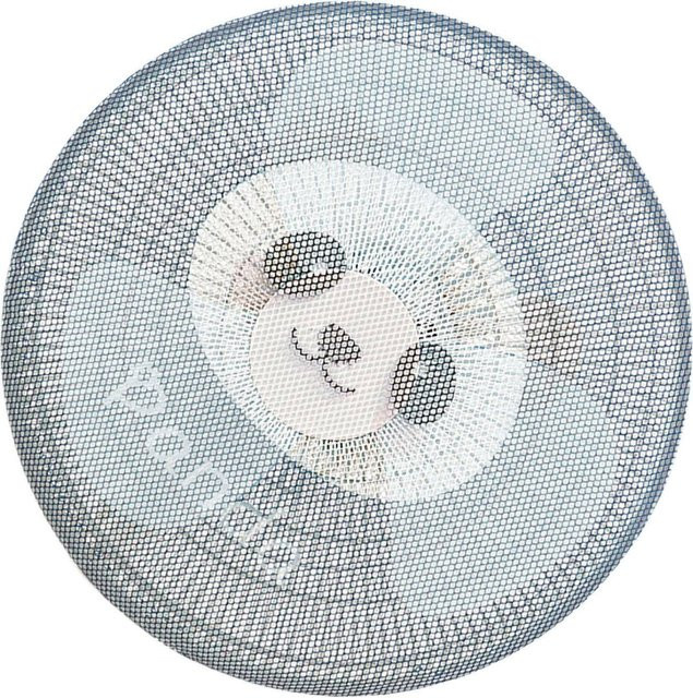 Waschbares Staubschutz-Netzgitter für Standventilator mfySpace Panda S, B/H/T: 100 x 40 x 0,3 cm - Bild 1