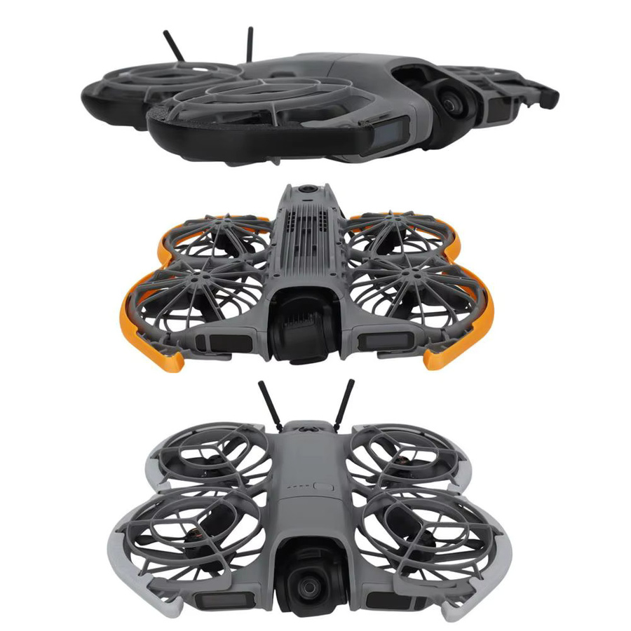 DJI NEO 2 Schutzhülle in Schwarz: Kratzfeste und stoßfeste Tragetasche als Kollisionsschutz für deine Drohne - Bild 4