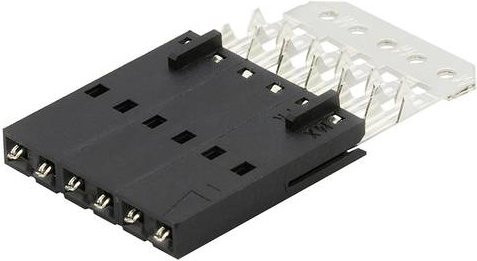 Molex Buchsengehäuse-Kabel Schwarz 2-polig 15389022 - Bild 1