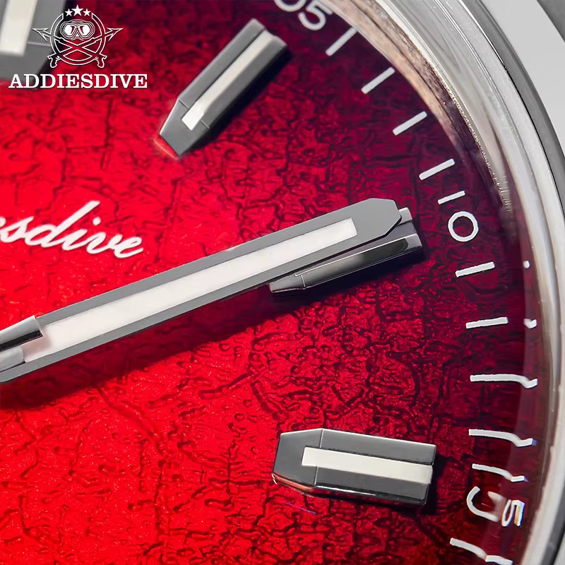 ADDIESDIVE Armbanduhr Automatik, Edelstahl, 39 mm, Herren - Bild 2