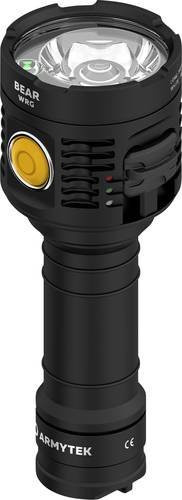 ArmyTek Bear LED Taschenlampe RGB mit 1500lm in Schwarz - Bild 1