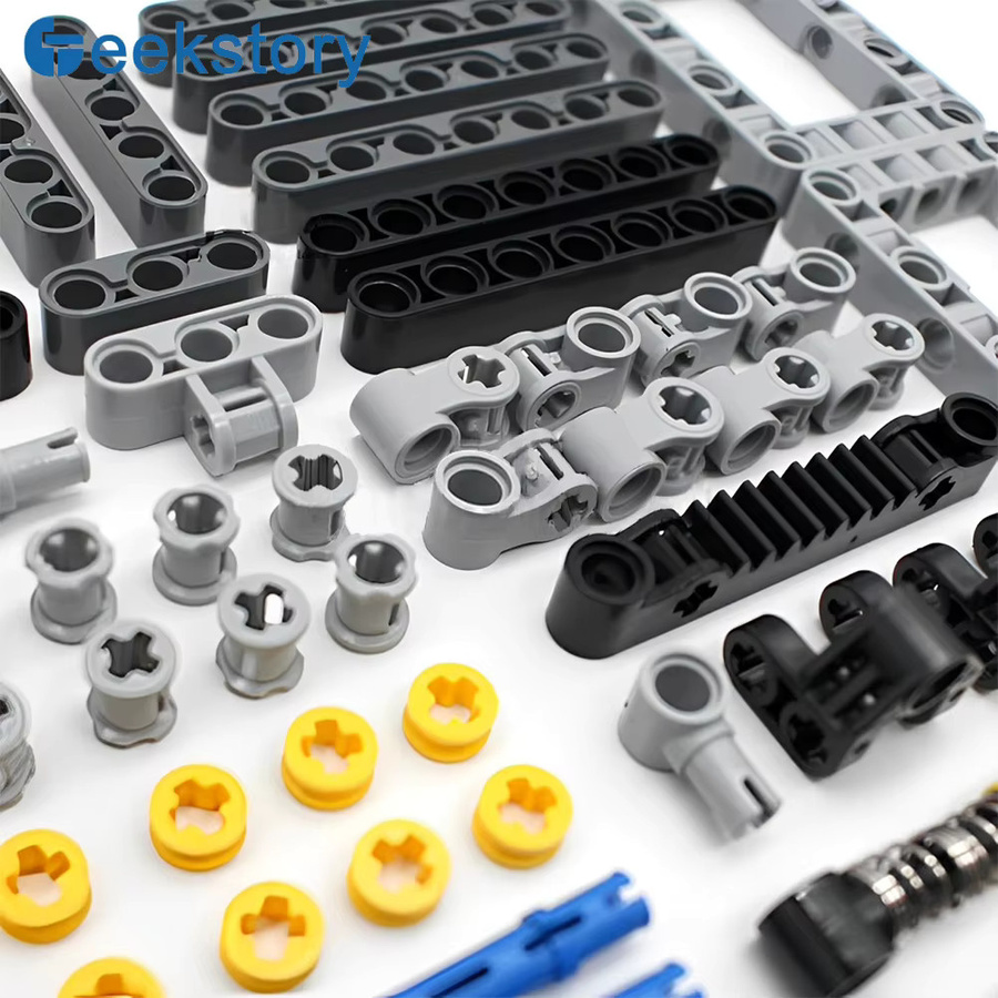 wishiot MOC Tech Suspension Packs, Bausteine, 123-teiliges Set - Bild 2