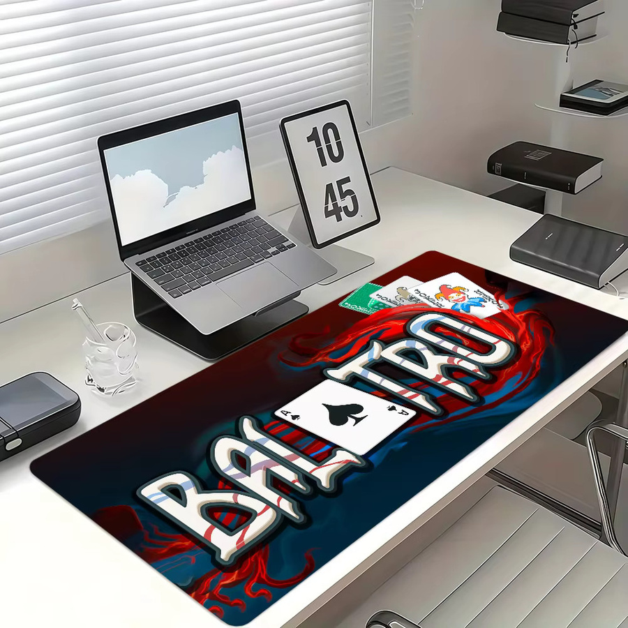 B-Balatro J-Joker Gaming-Mauspad rutschfest und verdickt als große Schreibunterlage mit Randverstärkung in Multicolour - Bild 2
