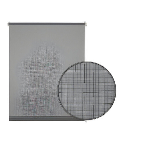 Gardinia Easyfix Rollo Hellgrau Polyester B: 100 cm, H: 150 cm - Bild 2