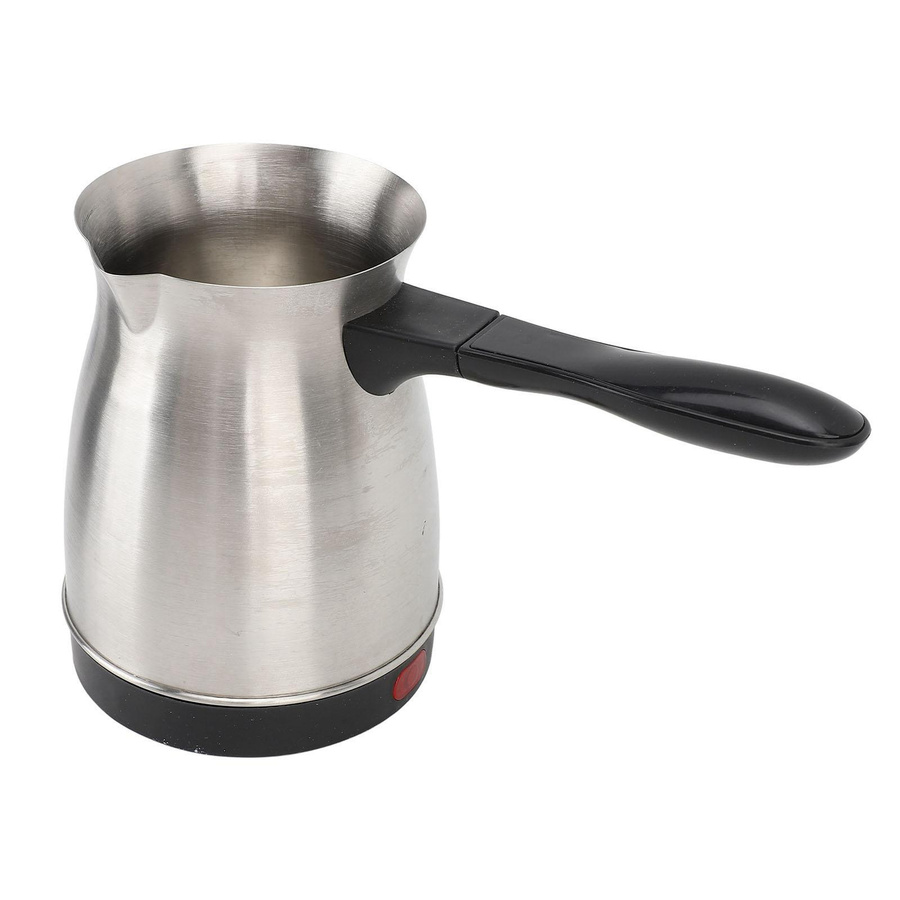 Tooarts Elektrische Türkische Kaffeemaschine aus Edelstahl in Silber, 600 ml - Bild 2