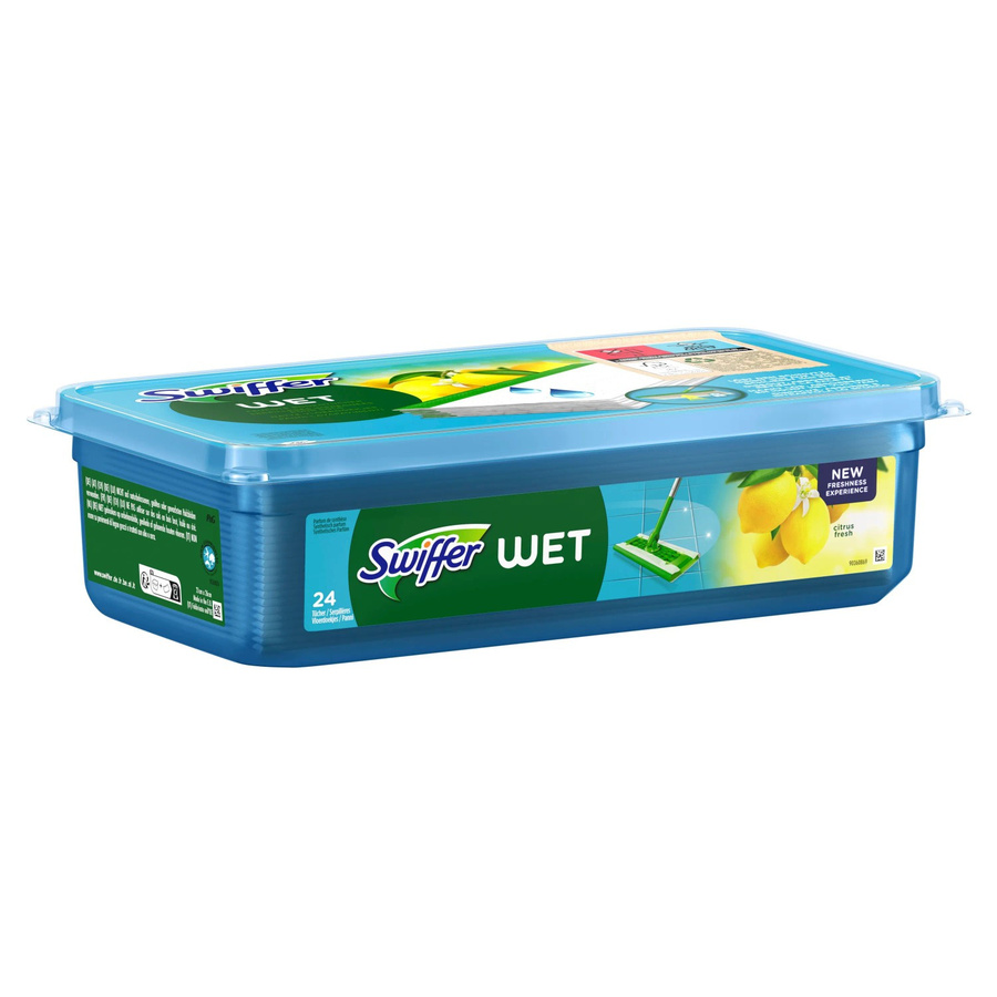 Swiffer Feuchte Bodentücher Nachfüllpackung 24 Stück von P&G - Bild 2