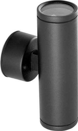 EVN Wandleuchte 104100A in Anthrazit mit GU10 Fassung, 35W, modernes Design aus Metall - Bild 1