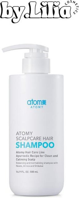Atomy Kopfhaut-Shampoo, 500 ml, für fettiges Haar - Bild 1