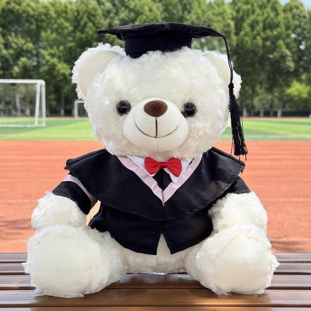 Binchi Fitness Abschluss-Teddybär Plüschtier, ab 14 Jahren - Bild 1