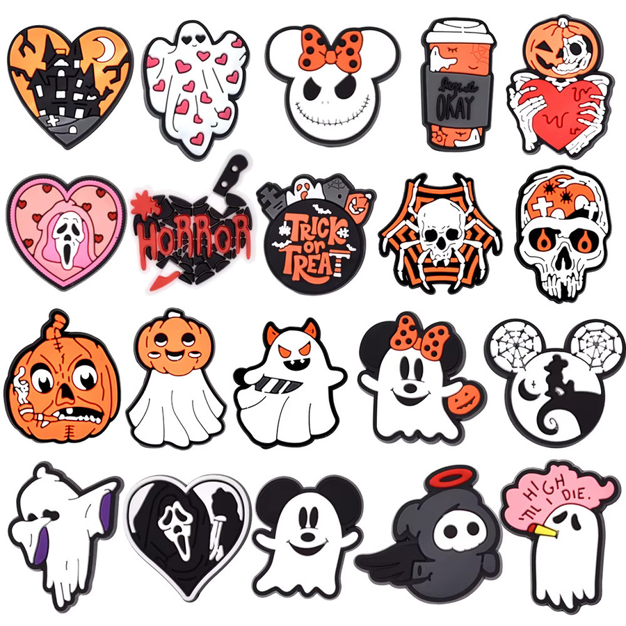 32 Teile Halloween Geist Schuhe Charms, PVC, Kinder - Bild 2