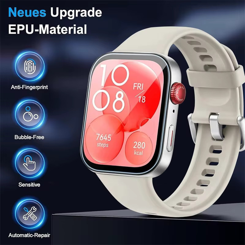 HUBANDE Displayschutzfolie Huawei, transparent, 5 Stück - Bild 3