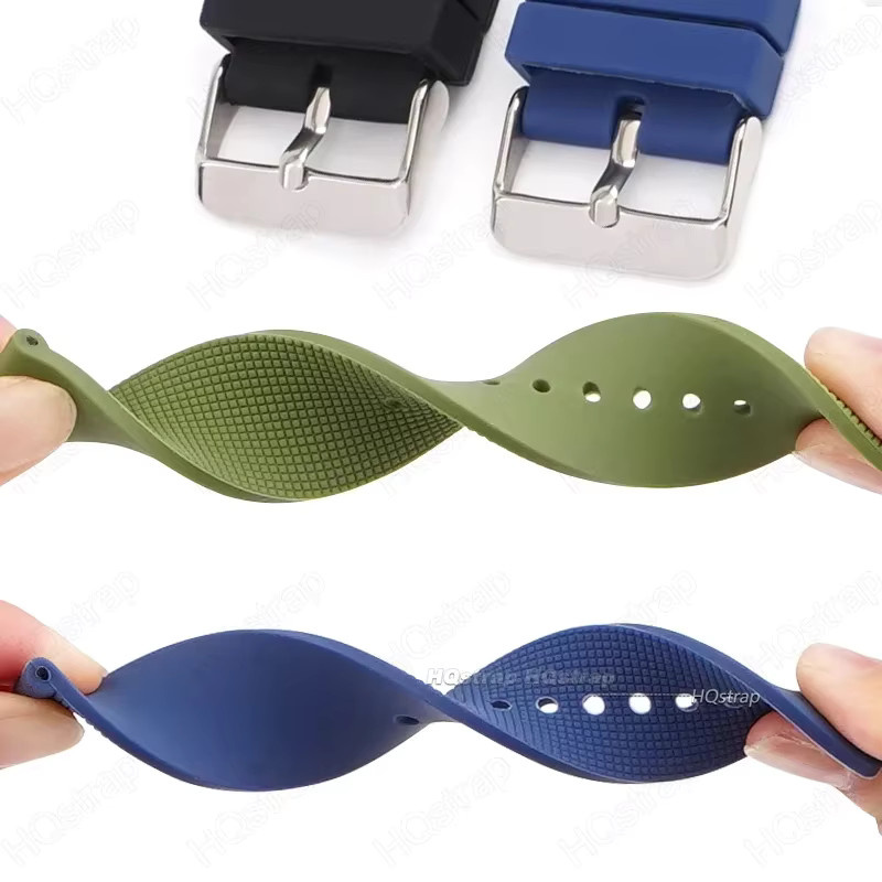 HQstrap Uhrenarmband Silikon, Bunt, Unisex - Bild 4