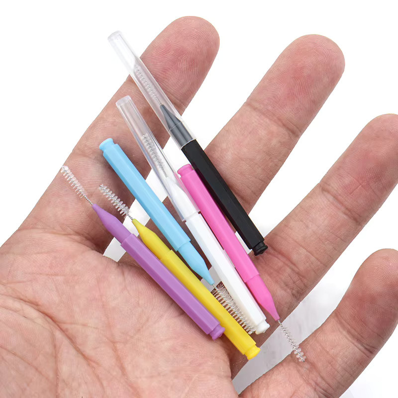 JETTING Interdentalbürsten Zahnseide Picks, 10 Stück - Bild 2