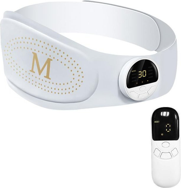Binchi Health Technology Vibrations-Heiz-Massagegürtel, White - Bild 1