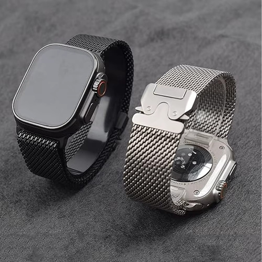Uhrenarmband Titan, Milanese Loop, Unisex - Bild 2