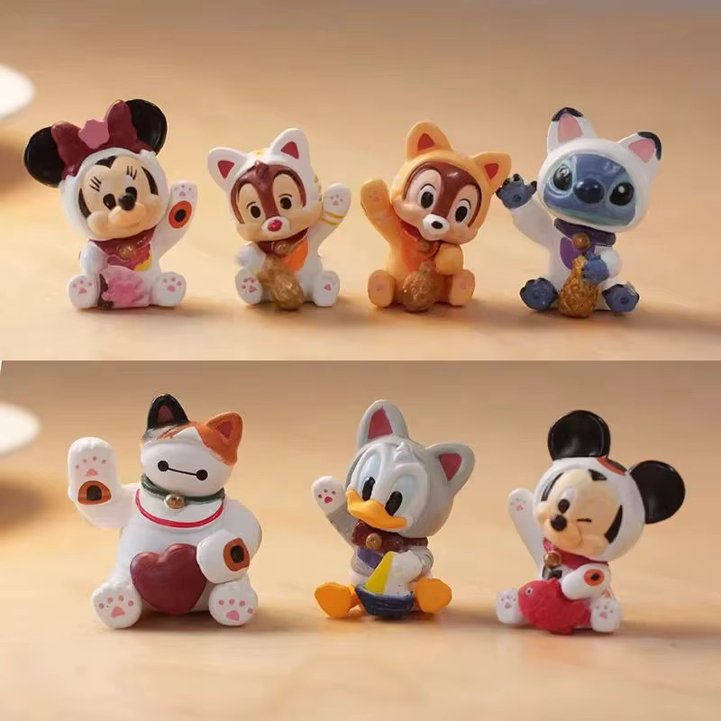 HEROCROSS Disney Stitch Squirrel Brothers, Actionfigur, Einzelfigur - Bild 2