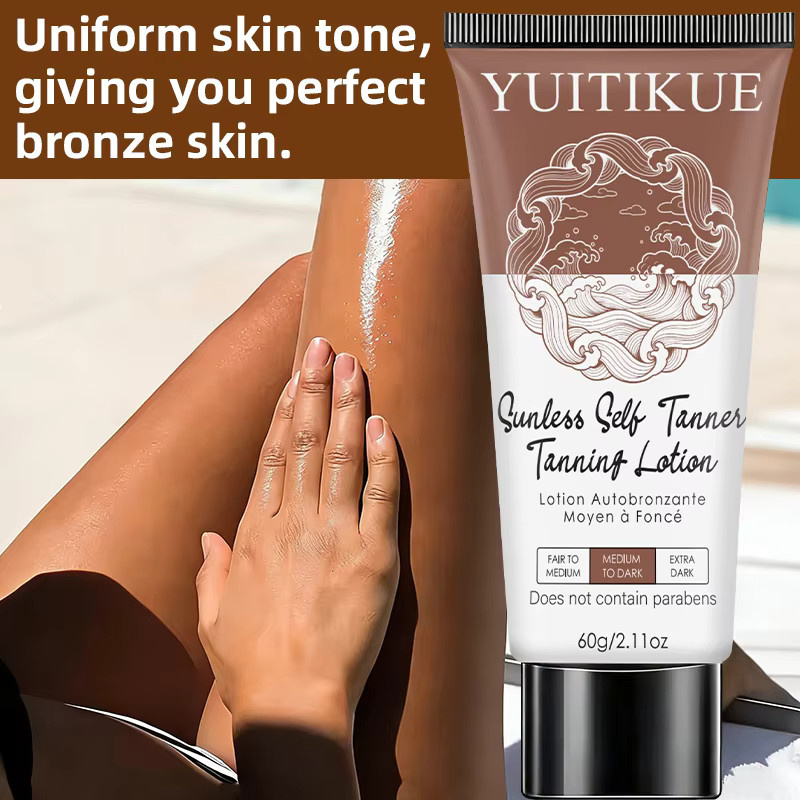YUITIKUE Selbstbräuner-Lotion, 60 g, Unisex - Bild 4