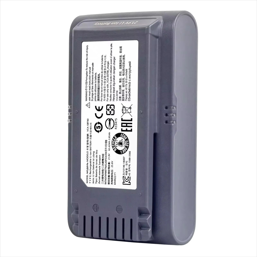 Samsung Ersatzakku VCA-SBT90 für kabellose Handstaubsauger VS9000, Jet90 und Jet75, 21,6V, 5000mAh - Bild 4