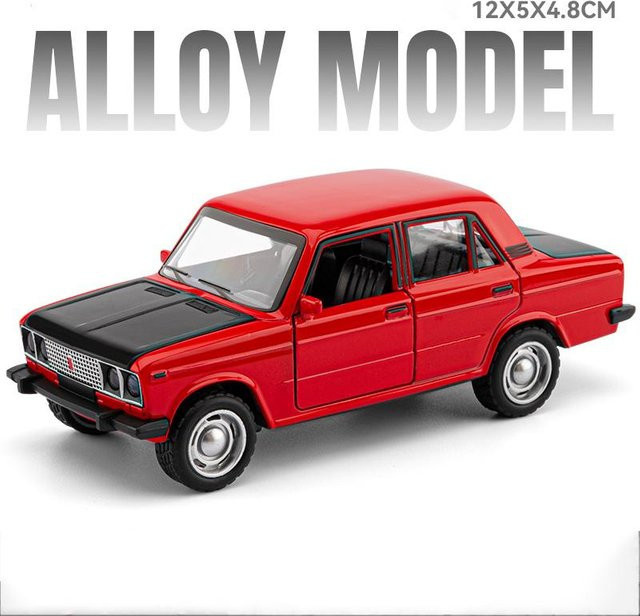 Linyi toy car Retro Limousine Lada, Modell, 1:36, ab 14 Jahren - Bild 1